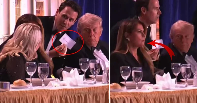 Trump ın yemeğindeki saldırı kurgu muydu? Kart detayı dikkat çekti