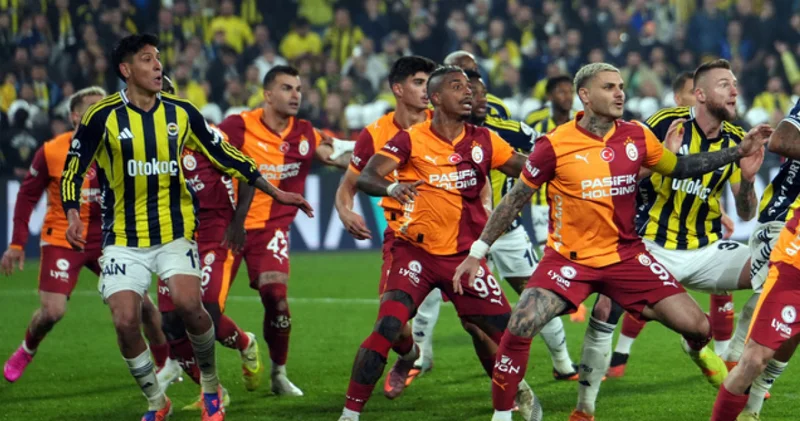 Galatasaray Fenerbahçe derbisi canlı izle: Galatasaray Fenerbahçe maçı nereden izlenir? Derbinin 11 leri belli oldu! Osimhen ve Asensio derbide oynayacak mı?