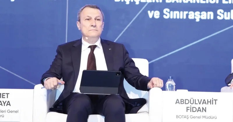 BOTAŞ’tan enerji güvenliği hamlesi