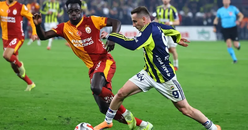 Son 10 Galatasaray Fenerbahçe derbisinin bilançosu: 5 2 üstünlük kurdu