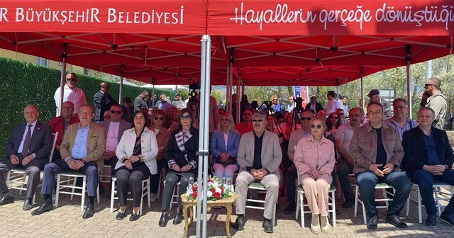 Eskişehir de Sazova Çocuk Evi nin temel atma töreni düzenlendi Eskişehir Haberleri