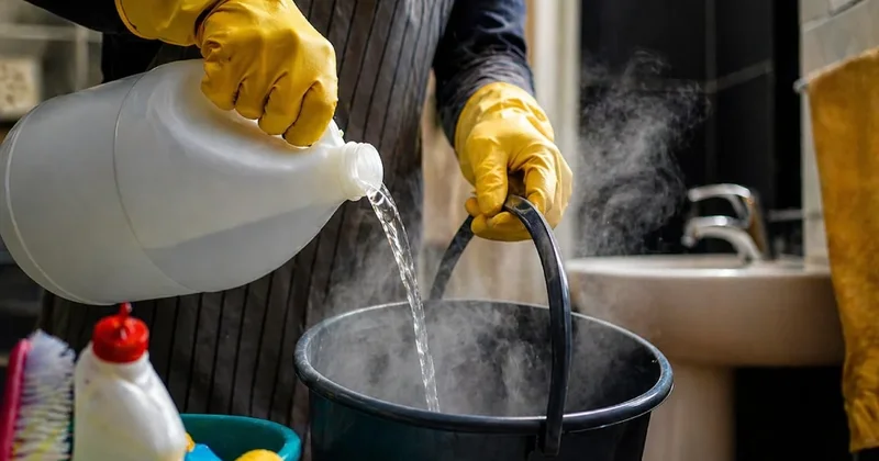 Çamaşır suyunu sıcak suyla karıştıran herkesi ilgilendiriyor Sözcü Gazetesi