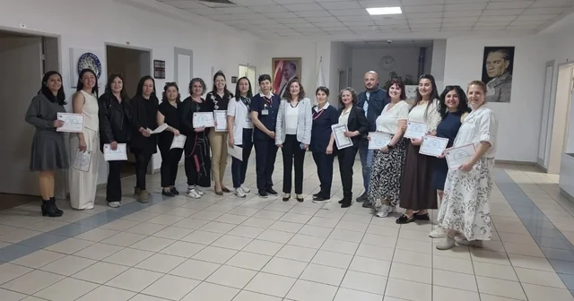 ADÜ Hastanesi nde ameliyathane hemşirelerine sertifikalı eğitim Aydın Haberleri