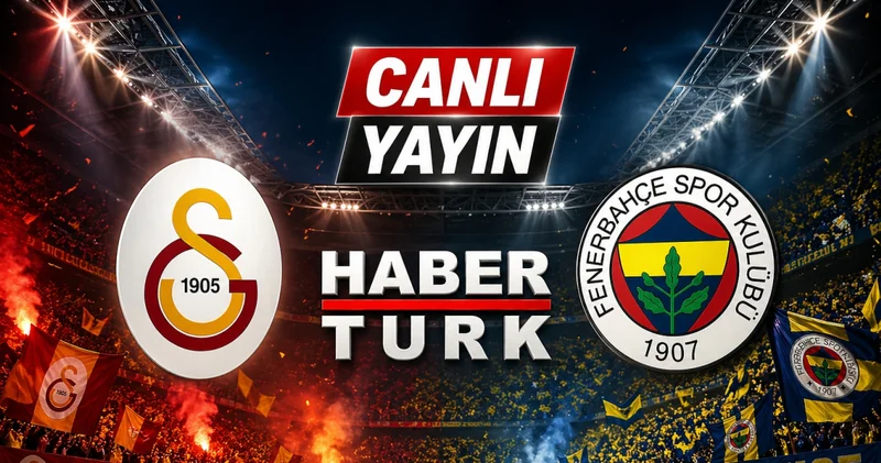Galatasaray Fenerbahçe derbisi canlı izle ekranı: Galatasaray Fenerbahçe maçı hangi kanalda? İşte GS FB derbi maçı izleme ekranı