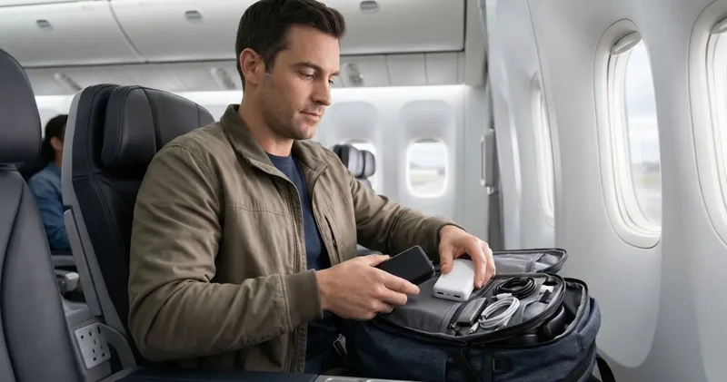 Uçaklarda powerbank şarj etmek artık yasak