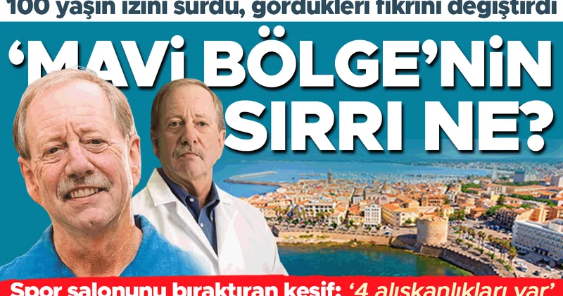 Spor salonunu bıraktıran keşif! 100 yaşındakilerin uzun ömür sırrı ünlü uzmanı şaşırttı: ‘4 temel alışkanlıkları var’