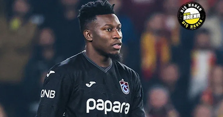 Süper Lig devi Andre Onana için devreye girdi! Transferdeki sürpriz gelişmeyi duyurdular