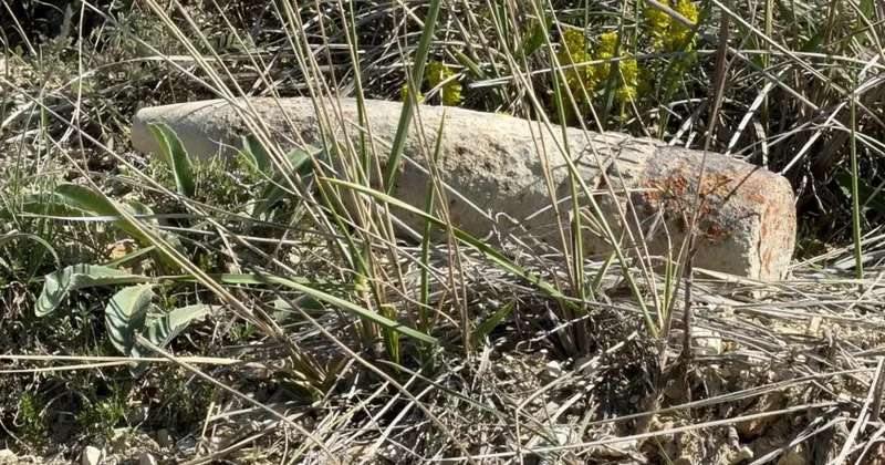 Yer: Ankara! Mantar ararken patlamamış top mermisi buldu: Bırakıp kaçtım