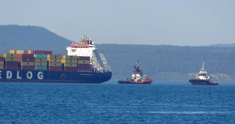 Çanakkale Boğazı’nda gemi arızası, geçişler geçici olarak çift yönlü kapatıldı Son dakika haberleri