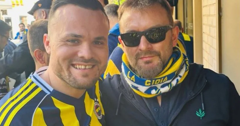 Selahattin Baki Rams Park a gitti! Herkes aynı detaya takıldı