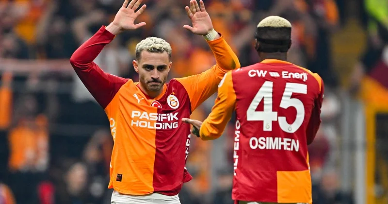 Dev derbide kazanan Galatasaray