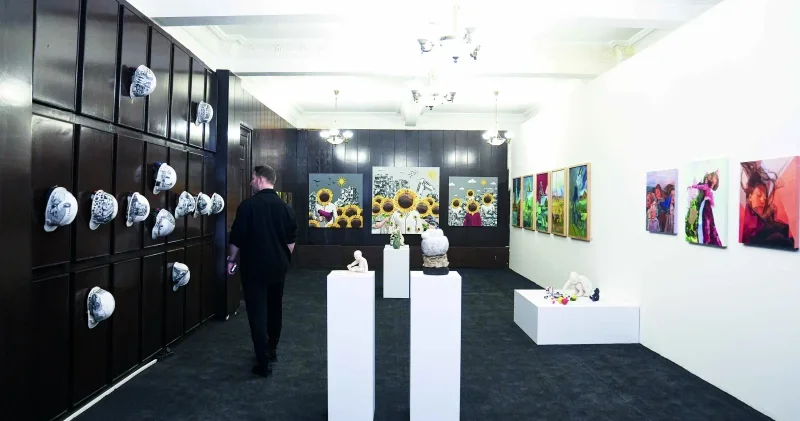 Karaköy Palas’ta sanat artık ‘Mümkün’ Aktüel Haberleri