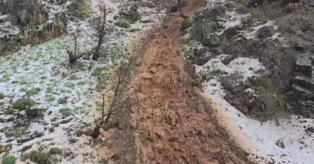 Munzur Vadisi nde sel Tunceli Haberleri