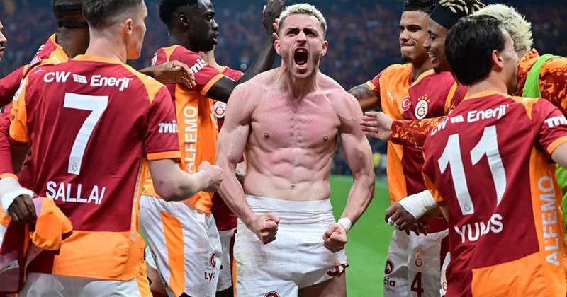 Şampiyonluk ateşini yaktılar! Galatasaray, Fenerbahçe ye gol oldu yağdı