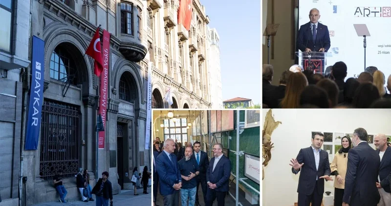 Bir ihtimalin peşinde: Karaköy Palas ‘Mümkün’ ile sanatın kapılarını açtı Kültür Sanat Haberleri