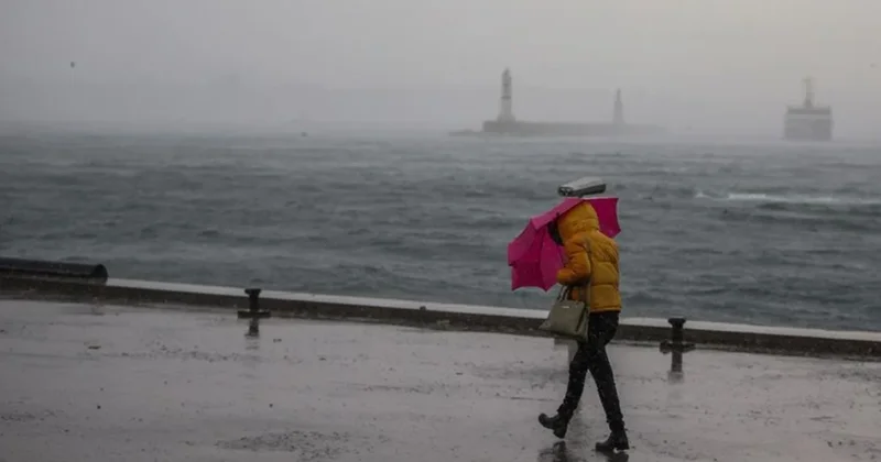 İstanbullular dikkat! Fırtına geliyor, ayakta durmak bile zorlaşacak! Sözcü Gazetesi