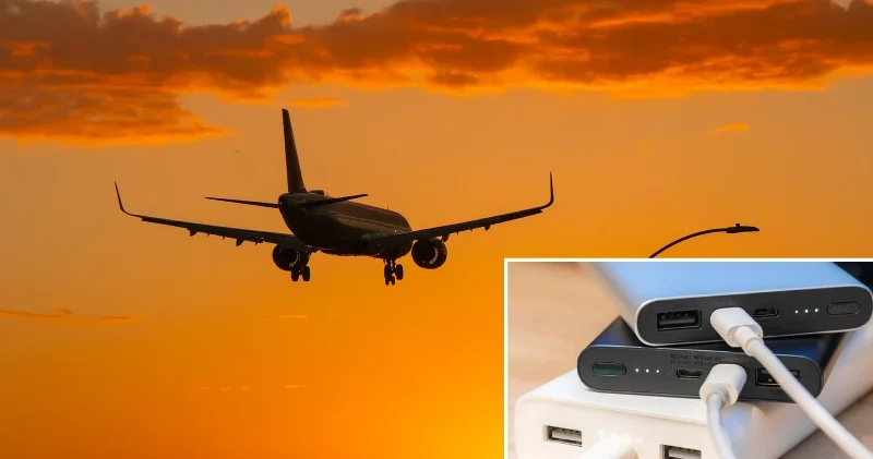Uçaklarda powerbak taşımak serbest mi? Uçakta powerbank kullanımı yasaklandı mı? Yolcular için yeni kurallar neler? Gündem Haberleri