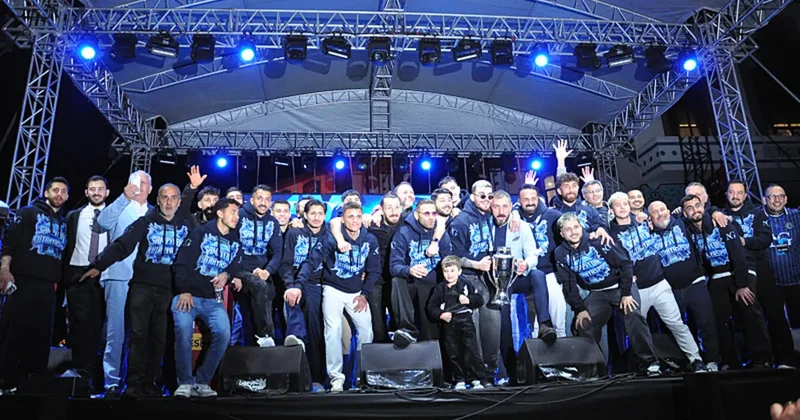 2. Lig e yükselen Kütahyaspor şampiyonluğunu kutladı!