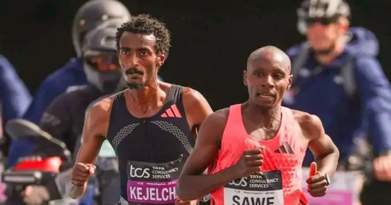 Kenyalı Sabastian Sawe, Londra Maratonu nda dünya rekoru kırdı: 2 saat bariyeri artık Yok