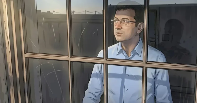 İmamoğlu Gizlemek zorunda kalmıştım diyerek paylaştı: İki misafirim var