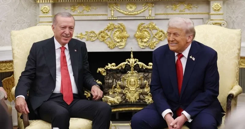 Erdoğan dan Trump a geçmiş olsun mesajı