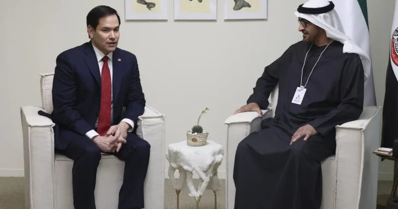 BAE ve ABD arasında kritik görüşme: Bölgesel barış için stratejik temas Dünya Haberleri