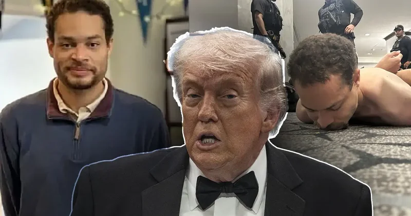 Trump ın hasta dediği saldırgandan itiraf! Saldırının hedefi onlarmış