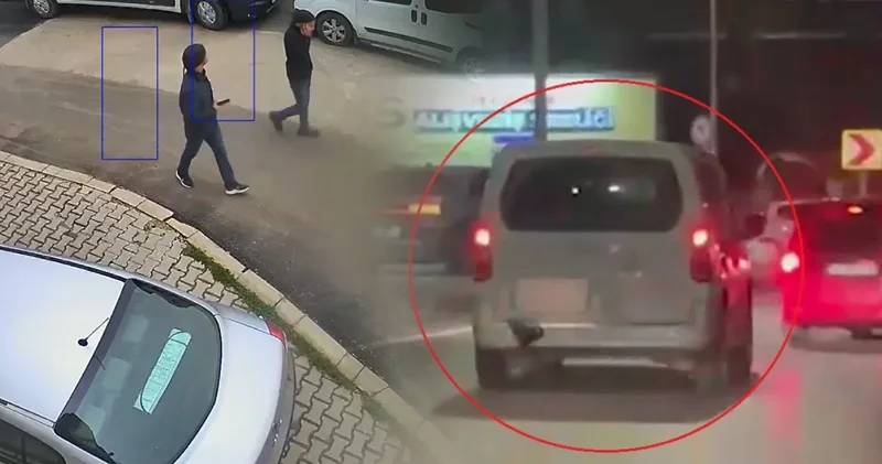 100 saatlik inceleme sonuç verdi: Kargo aracı hırsızları yakalandı