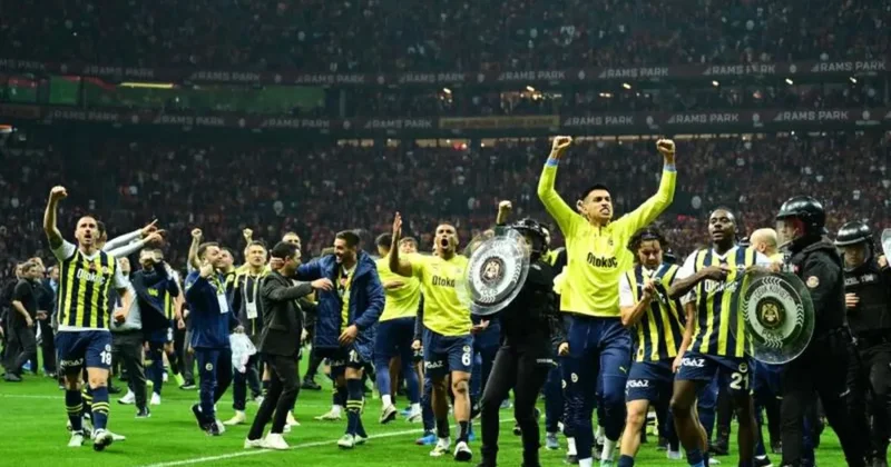 Derbide 5 bin 800 polis görev yapacak!