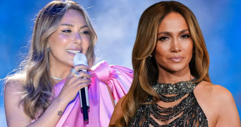 Ziynet Sali den Jennifer Lopez açıklaması: Yıllarca benzetildik Magazin haberleri