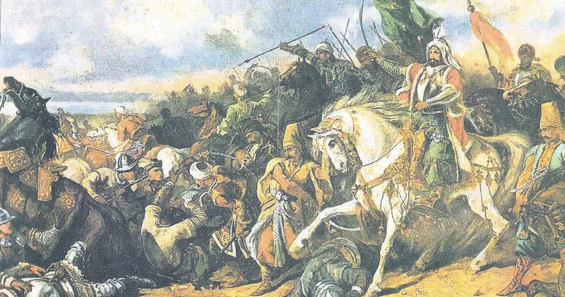 ERHAN AFYONCU İran Kasrışirin’de zoru görünce antlaşmayı imzaladı