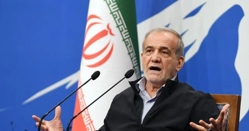 İran Cumhurbaşkanı Pezeşkiyan dan ABD ye mesaj: Diyaloğa hazırız ancak teslim olmayız Dış Haberler