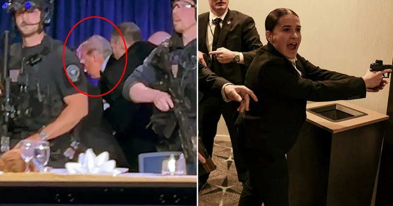 Trump ın yemeğindeki saldırıyla ilgili yeni ayrıntılar! Etkinliğe misafir olarak kayıt yaptırmış