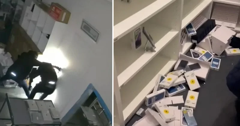 Almanya da film gibi soygun: 850 bin Euro luk vurguna 10 dakika yetti