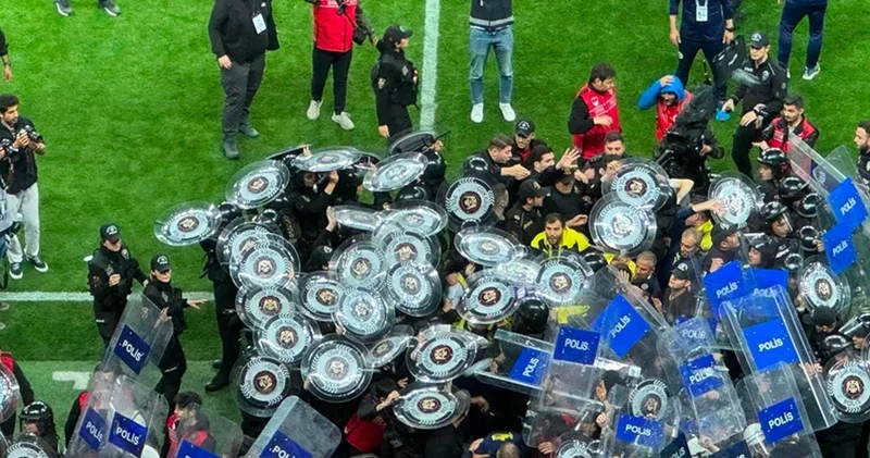 Derbi öncesi stat çevresinde geniş güvenlik önlemleri alındı