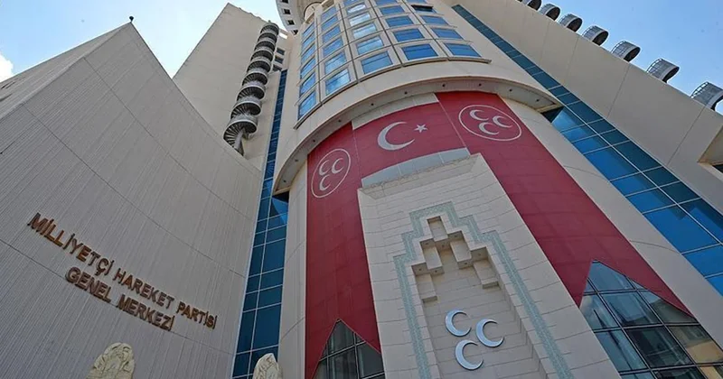 MHP de sular durulmuyor! Bu kez bir başkan istifa etti Sözcü Gazetesi