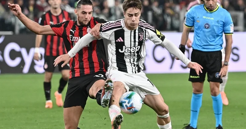 Milan Juventus maçı saat kaçta, hangi kanalda canlı yayınlanacak? Kenan Yıldız ilk 11 de mi? Muhtemel 11 ler Son Dakika Haberleri