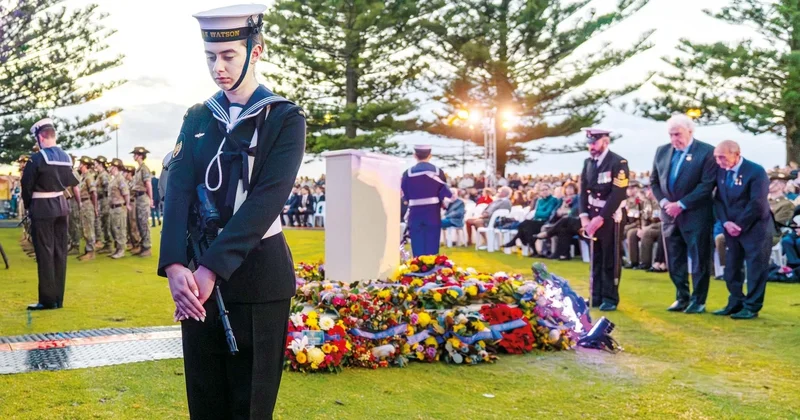 Anzak torunlarından ayin... 111 yıl sonra aynı ‘şafak’ta