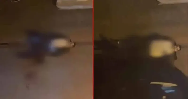 Zeytinburnu nda sokak ortasında silahla vurulan kişi ağır yaralandı