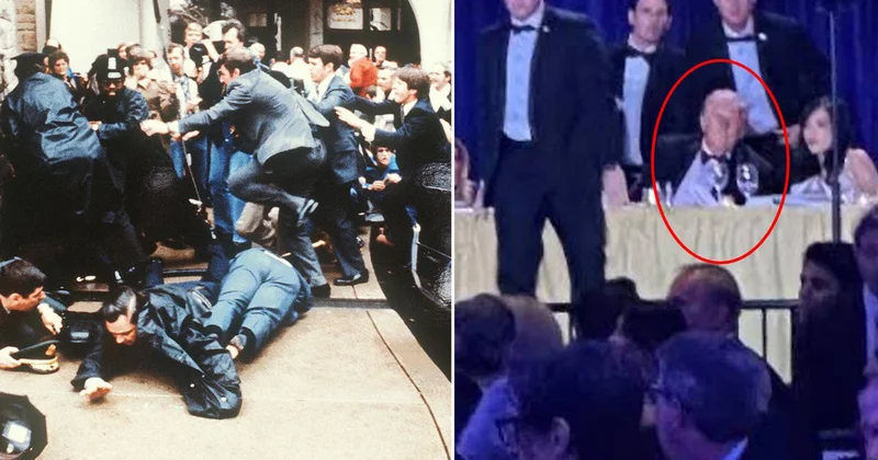 45 yıl sonra aynı otel! Reagan ın ardından bu kez hedefte Trump vardı