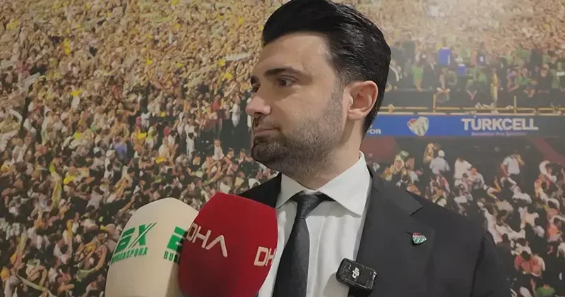 Bursaspor Başkanı Enes Çelik: Kampa kadar tüm transferlerimizi bitirmiş olacağız
