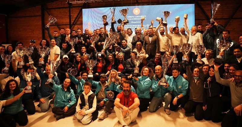 Çanakkale Zafer Kupası nda ödüller sahiplerini buldu