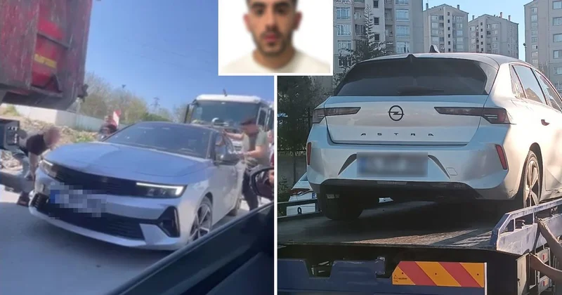 Başakşehir’de dur ihtarına uymayan hırsız kovalamaca sonrası yakalandı: 330 bin TL ceza