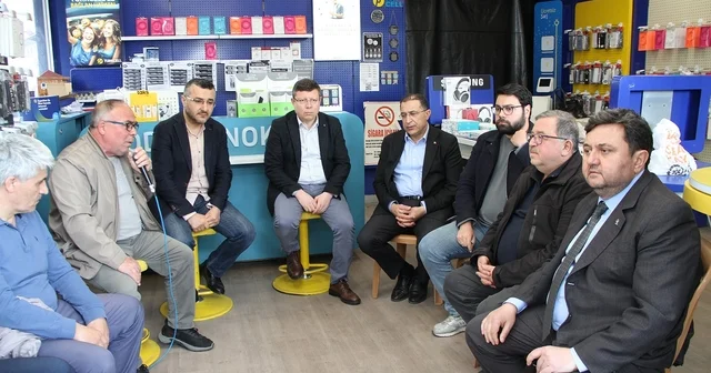 AK Parti Kula da Mahalle Başkanları Toplantısı gerçekleştirildi Manisa Haberleri