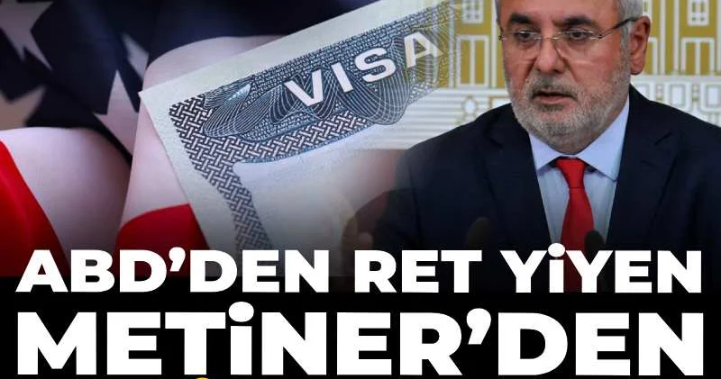 ABD’den ret yiyen Metiner’den yeni açıklama: Hata ettim