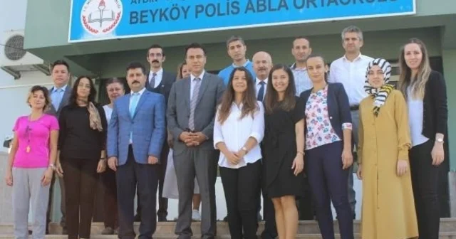 Köşk Beyköy Poliis Abla Ortaokulu nu gururlandıran mektup Aydın Haberleri