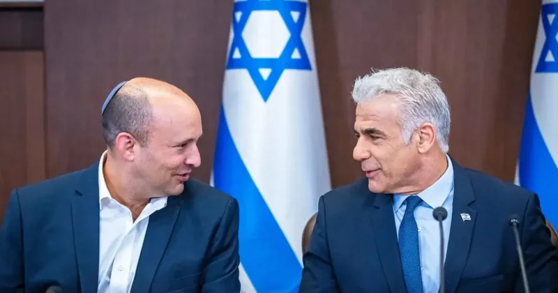 Muhalefet Netanyahu yu devirmek için harekete geçti! İki partiden koalisyon kararı