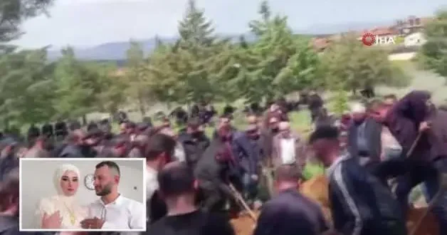 Mutluluk yarım kaldı: Gelin çiçeği mezara bırakıldı