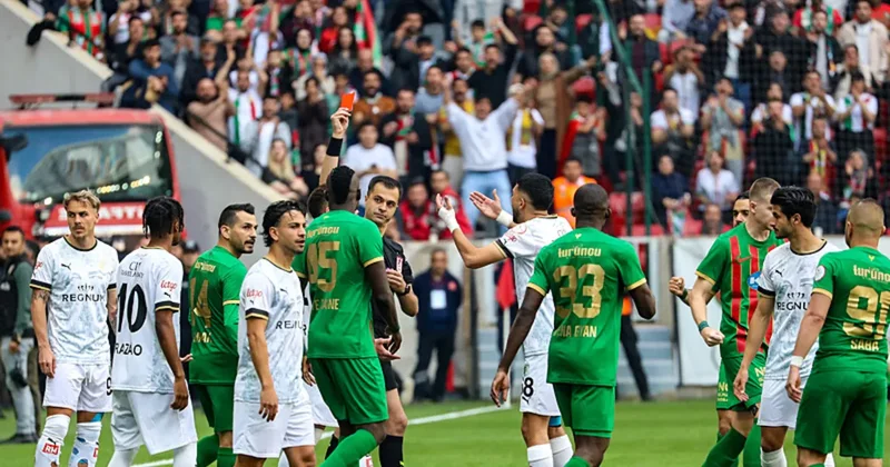 Amedspor, Bodrum FK’ya 90+4’te yıkıldı!