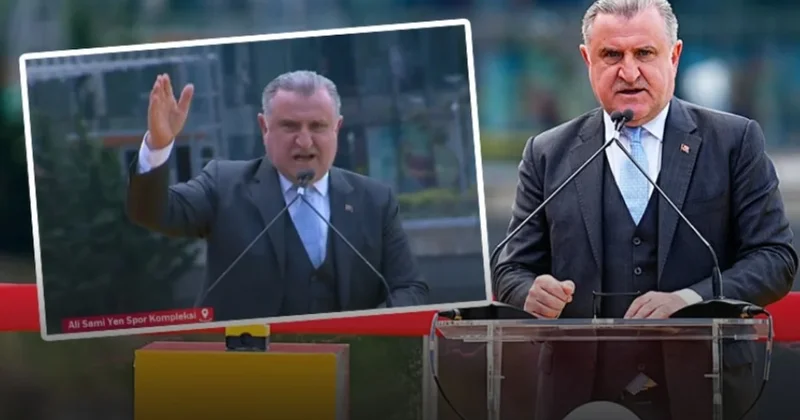 Bakan Bak ın Şampiyon Cimbom sözü AKP de rahatsızlık yarattı Sözcü Gazetesi